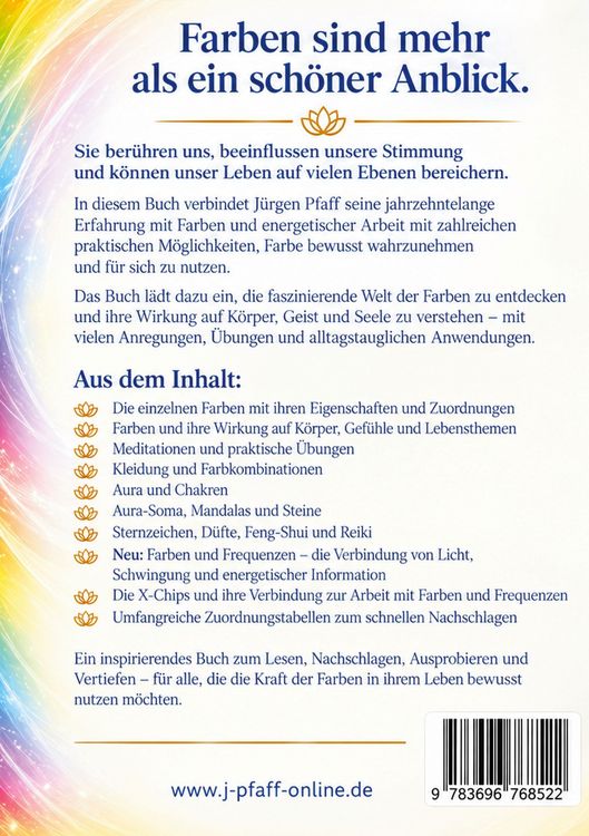Produktbild: Die heilsame Kraft der Farben
