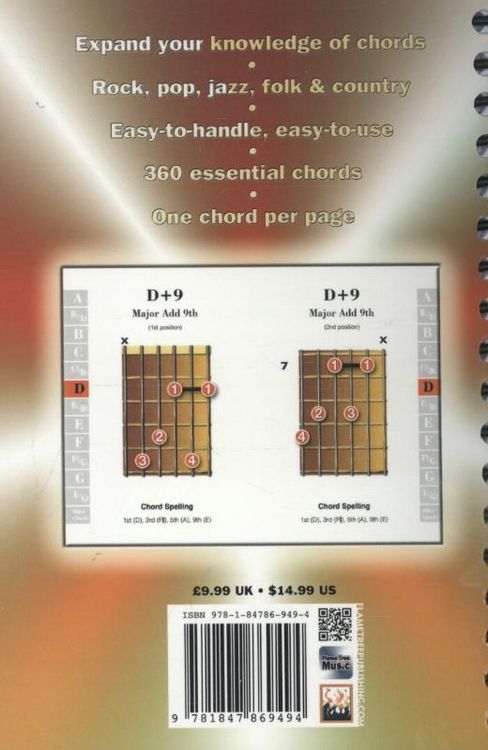 Produktbild: Advanced Guitar Chords
