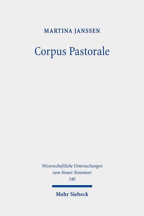 Produktbild: Corpus Pastorale
