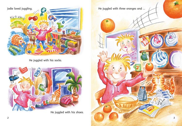 Produktbild: Big Cat - Jodie Juggler