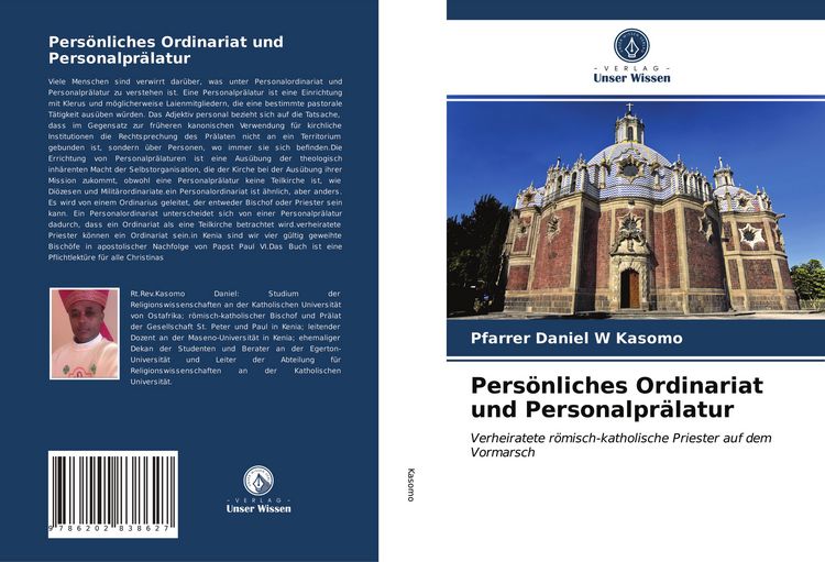 Produktbild: Pers&ouml;nliches Ordinariat und Personalpr&auml;latur
