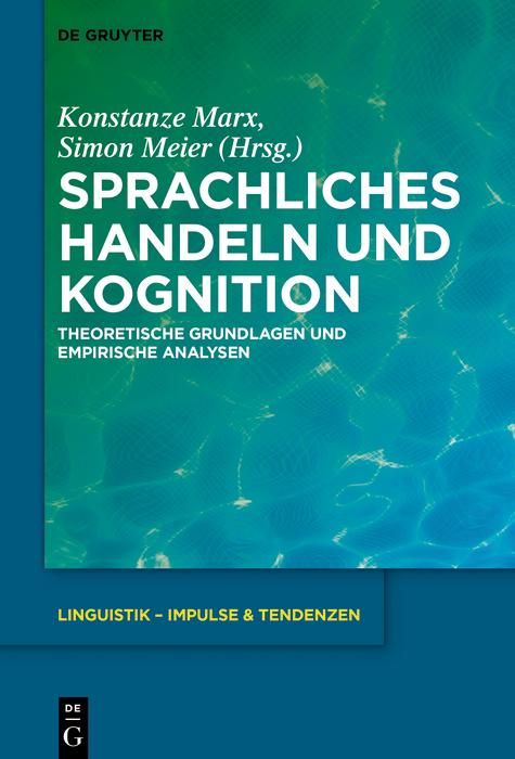 Produktbild: Sprachliches Handeln und Kognition