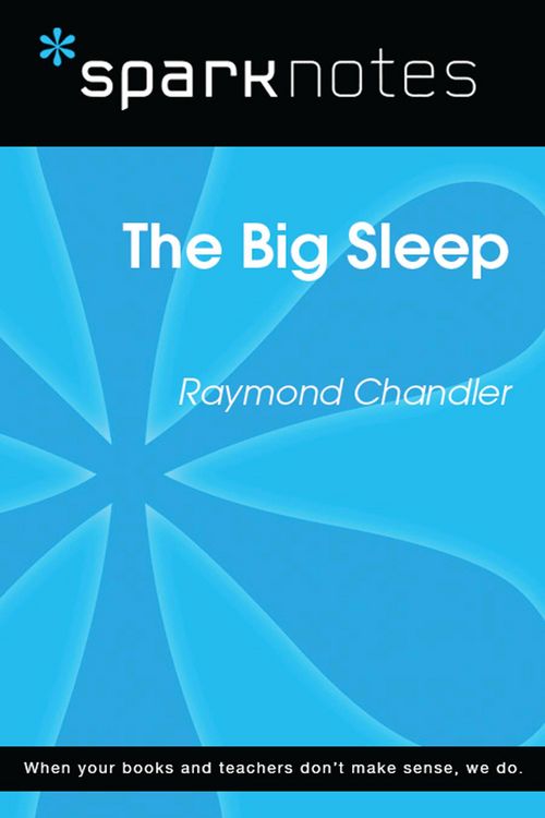 Produktbild: The Big Sleep (SparkNotes Literature Guide)