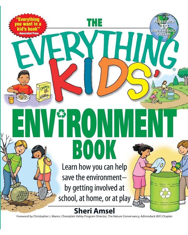 Produktbild: The Everything Kids' Environment Book