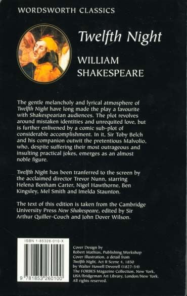Produktbild: Twelfth Night