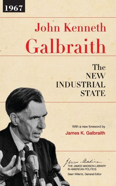 Produktbild: The New Industrial State