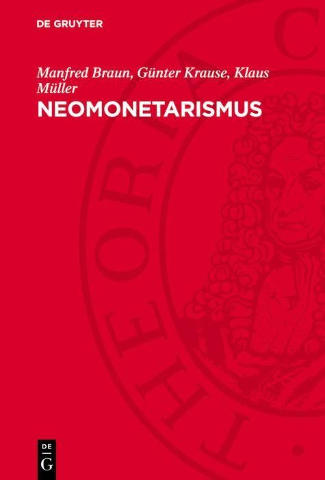 Produktbild: Neomonetarismus