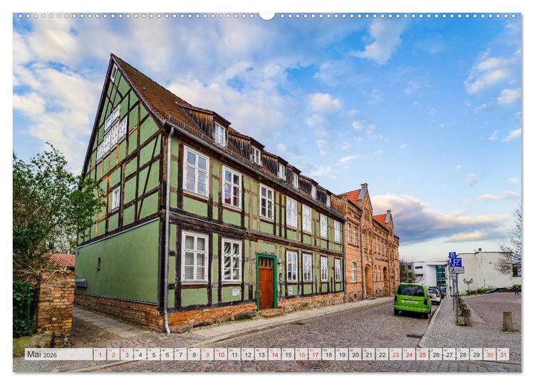 Produktbild: Eberswalde Impressionen (hochwertiger Premium Wandkalender 2026 DIN A2 quer), Kunstdruck in Hochglanz