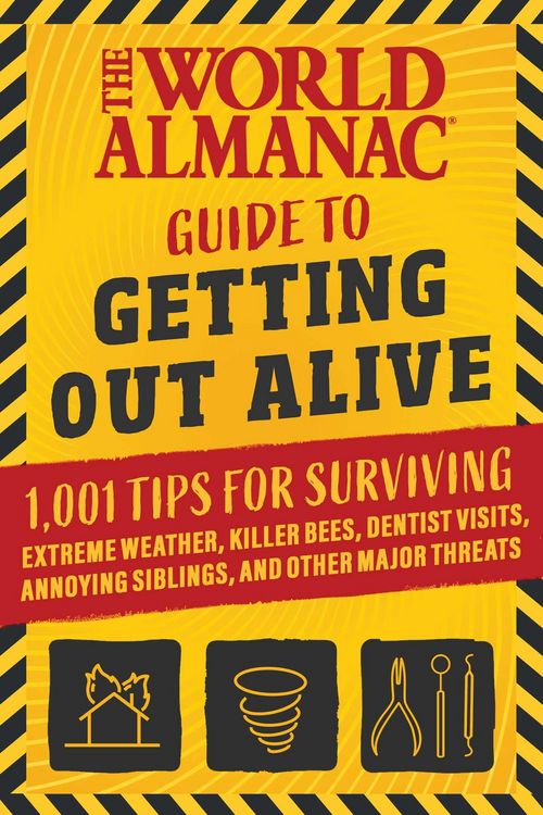 Produktbild: The World Almanac Guide to Getting Out Alive