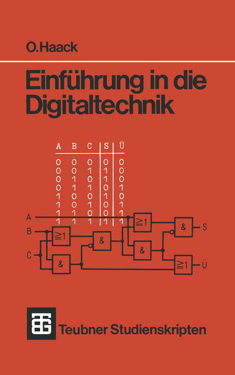 Produktbild: Einf&uuml;hrung in die Digitaltechnik
