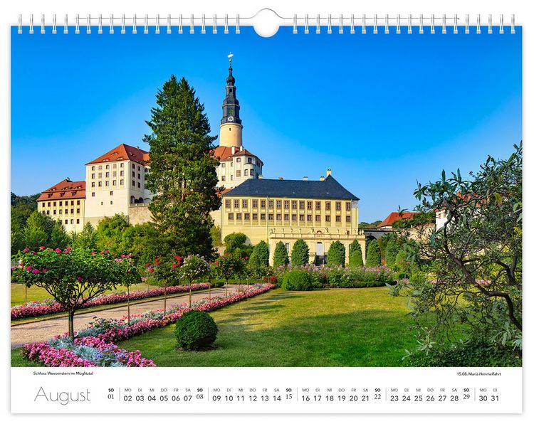 Produktbild: Kalender Osterzgebirge 2027