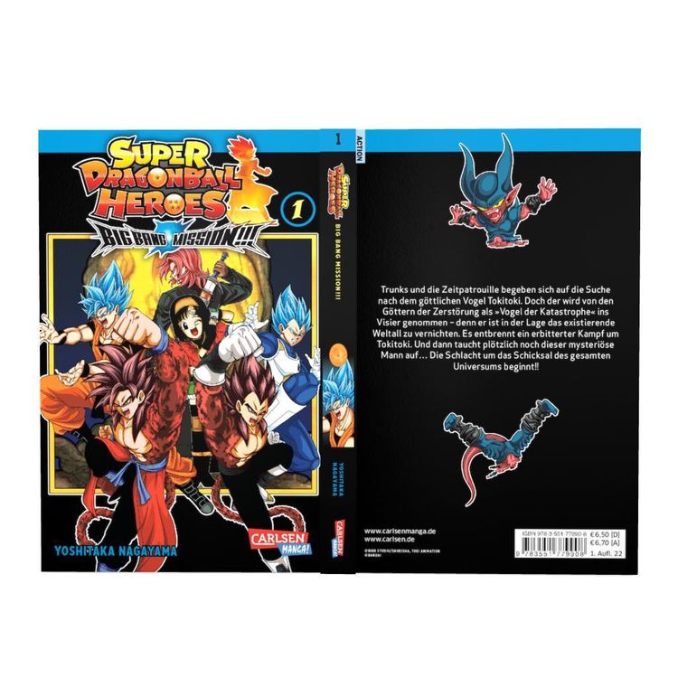 Produktbild: Super Dragon Ball Heroes Big Bang Mission!!! 1