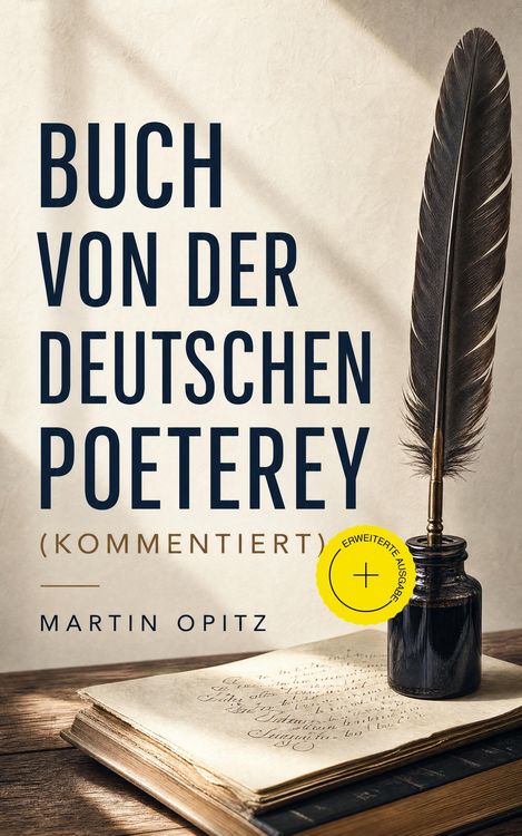 Produktbild: Buch von der Deutschen Poeterey (Kommentiert)