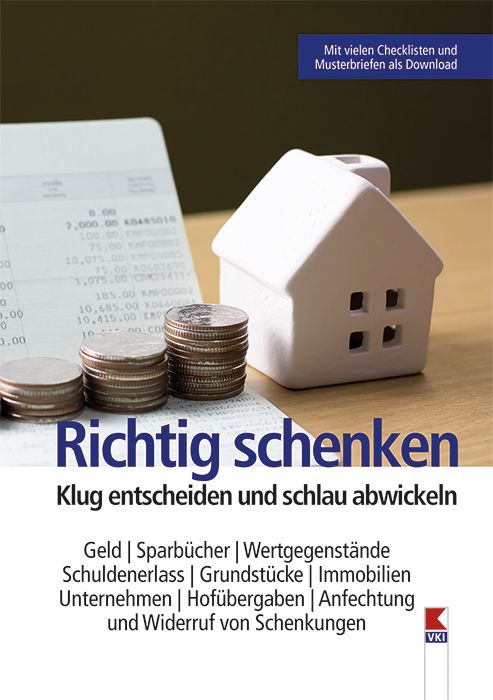 Produktbild: Richtig schenken