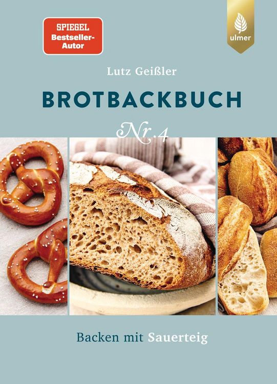 Produktbild: Brotbackbuch Nr. 4