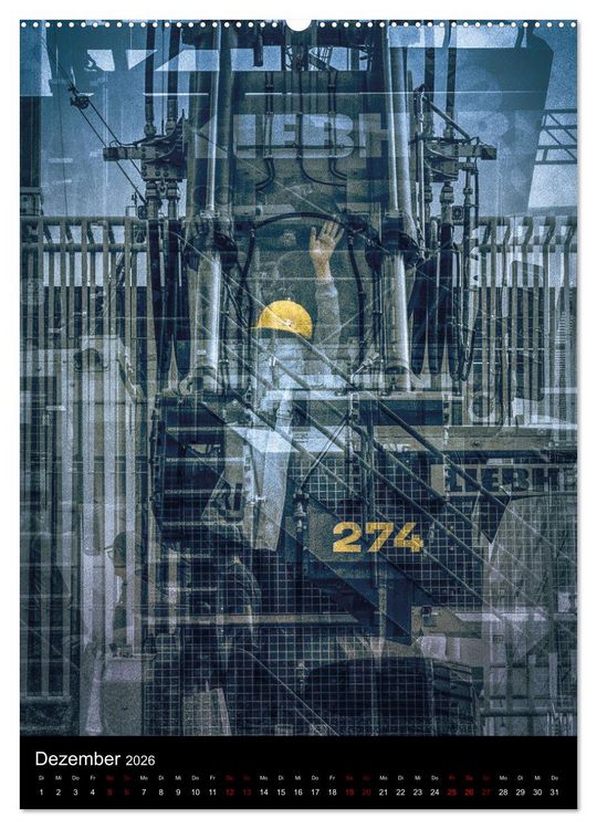 Produktbild: Surreale Fotokunst (hochwertiger Premium Wandkalender 2026 DIN A2 hoch), Kunstdruck in Hochglanz