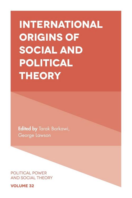 Produktbild: International Origins of Social and Political Theory