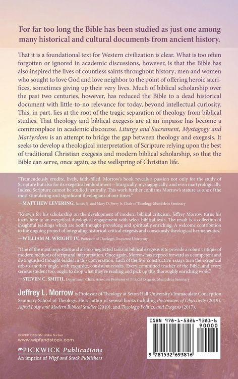 Produktbild: Liturgy and Sacrament, Mystagogy and Martyrdom