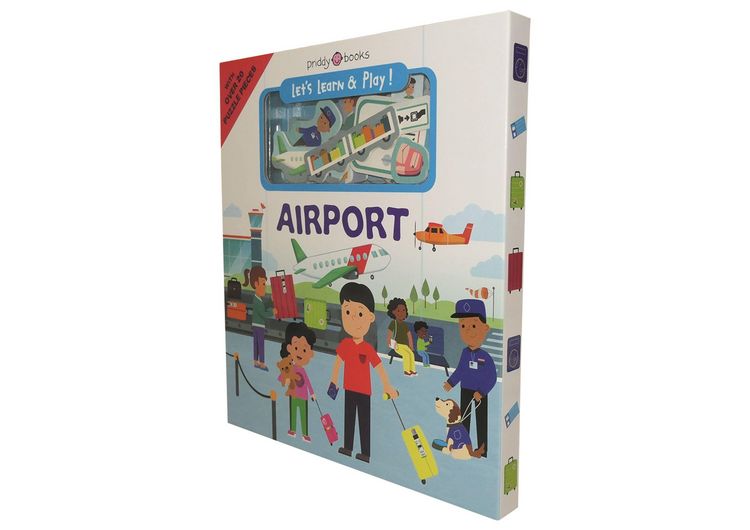 Produktbild: Books, P: Airport (Let's Learn & Play!)