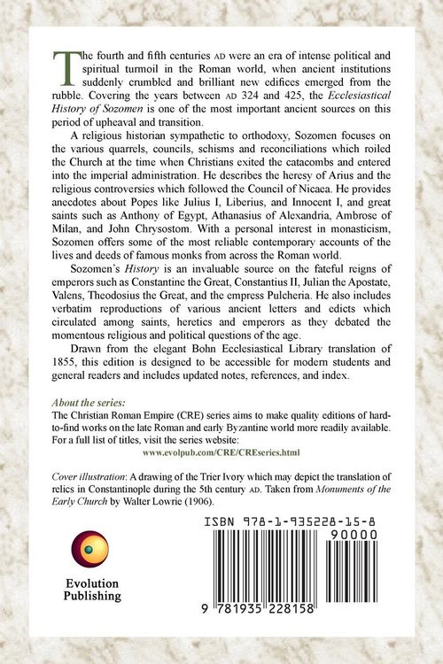 Produktbild: The Ecclesiastical History of Sozomen