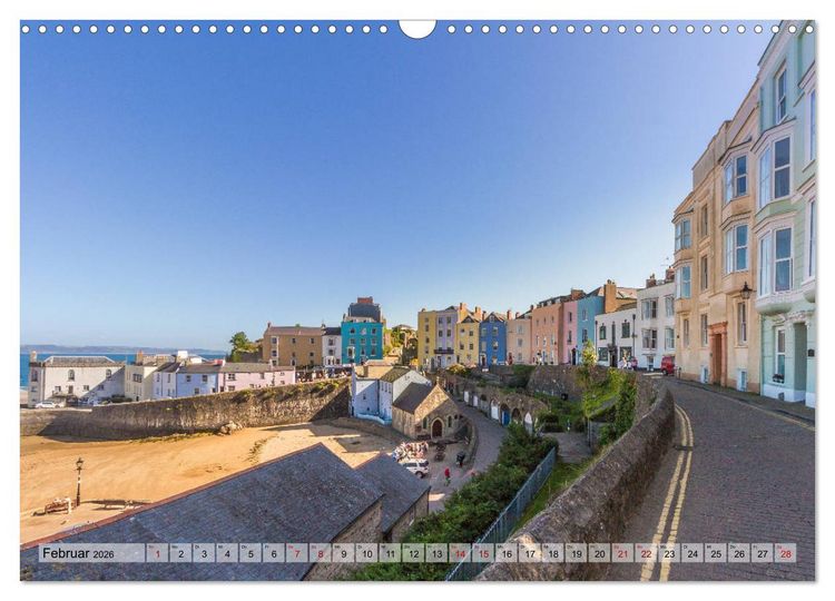Produktbild: Wales Impressionen (Wandkalender 2026 DIN A3 quer), CALVENDO Monatskalender