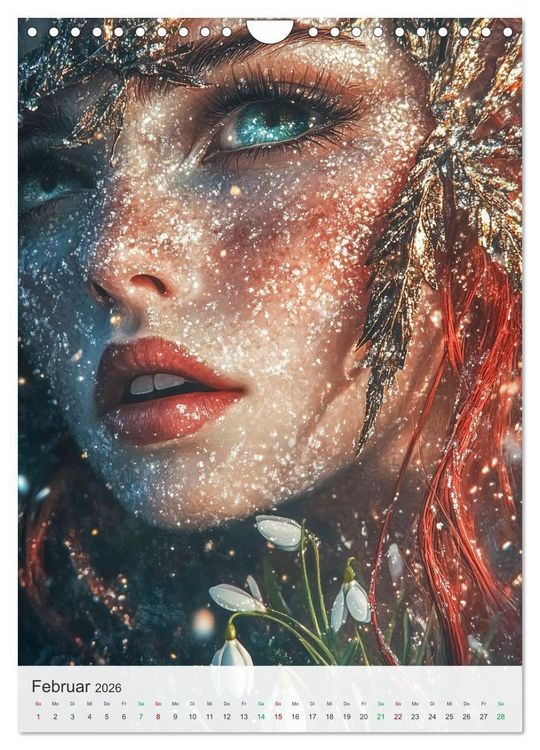 Produktbild: Nordische Mythologie (Wandkalender 2026 DIN A4 hoch), CALVENDO Monatskalender