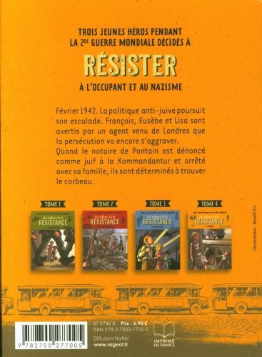 Produktbild: Les enfants de la R&eacute;sistance