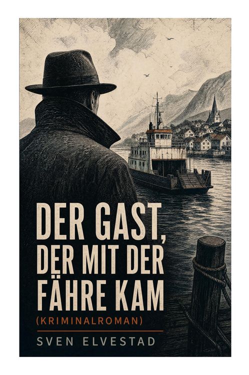 Produktbild: Der Gast, der mit der F&auml;hre kam (Kriminalroman)