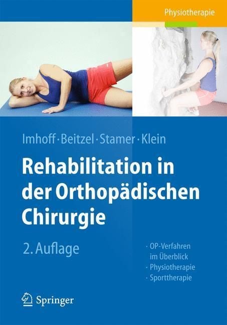 Produktbild: Rehabilitation in der orthop&auml;dischen Chirurgie