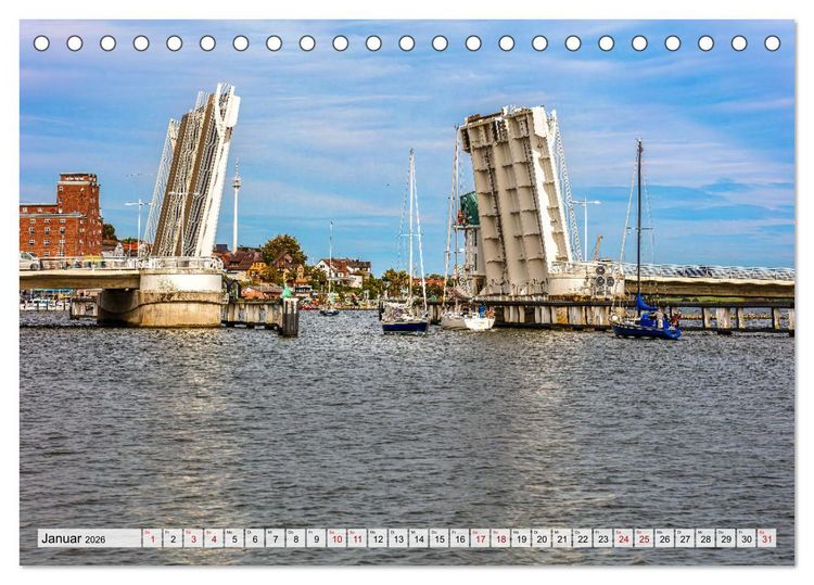 Produktbild: Faszination Schlei (Tischkalender 2026 DIN A5 quer), CALVENDO Monatskalender