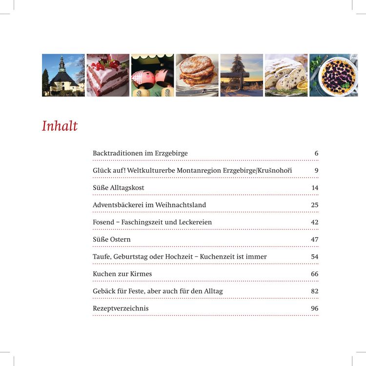Produktbild: Die besten s&uuml;&szlig;en Rezepte aus dem Erzgebirge