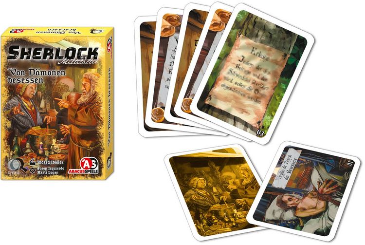 Produktbild: Sherlock Mittelalter - Von D&auml;monen besessen