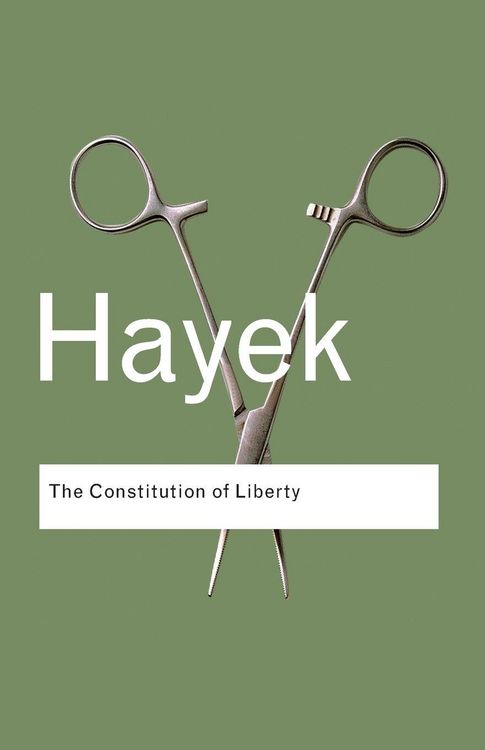 Produktbild: The Constitution of Liberty