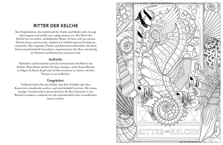 Produktbild: Tarot-Malbuch