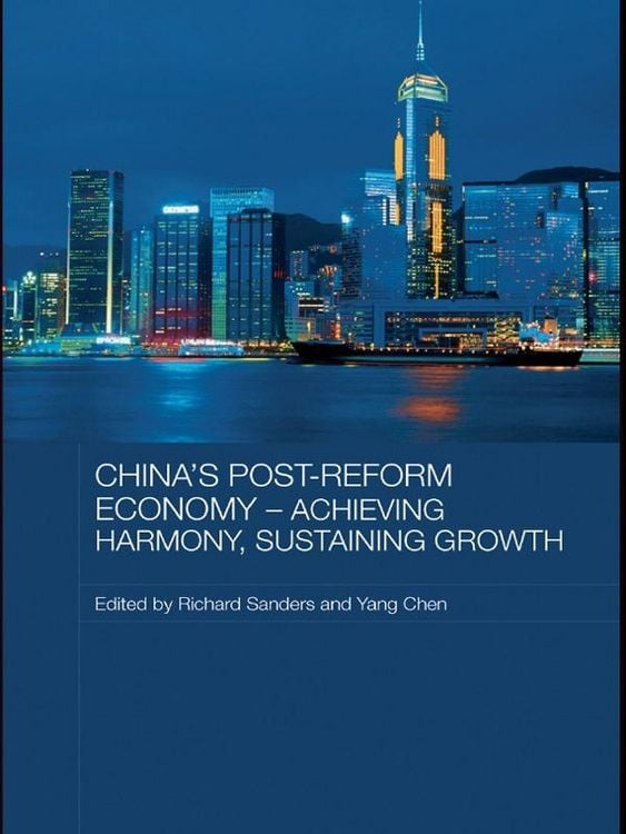 Produktbild: China's Post-Reform Economy - Achieving Harmony, Sustaining Growth