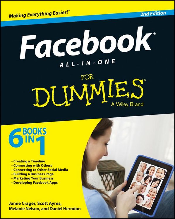 Produktbild: Facebook All-in-One For Dummies