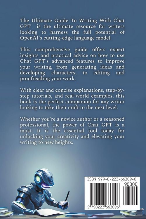 Produktbild: The Ultimate Guide To Writing With Chat GPT