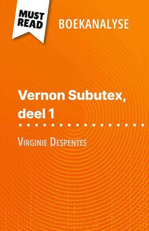 Produktbild: Vernon Subutex, deel 1 van Virginie Despentes (Boekanalyse)