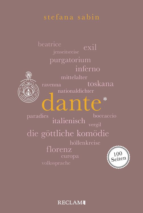 Produktbild: Dante. 100 Seiten