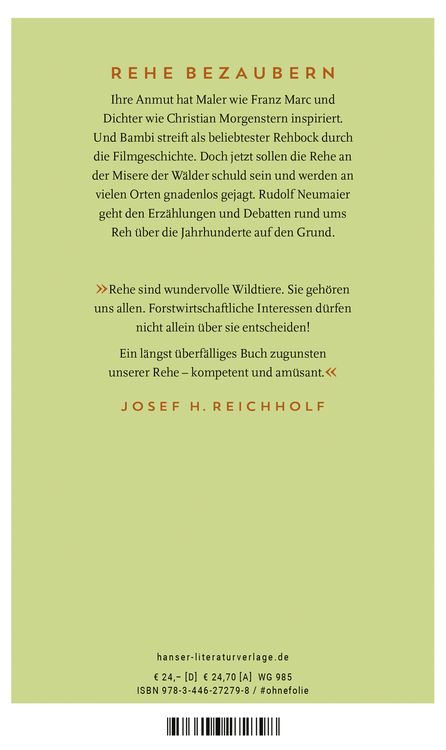 Produktbild: Das Reh