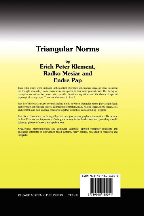 Produktbild: Triangular Norms