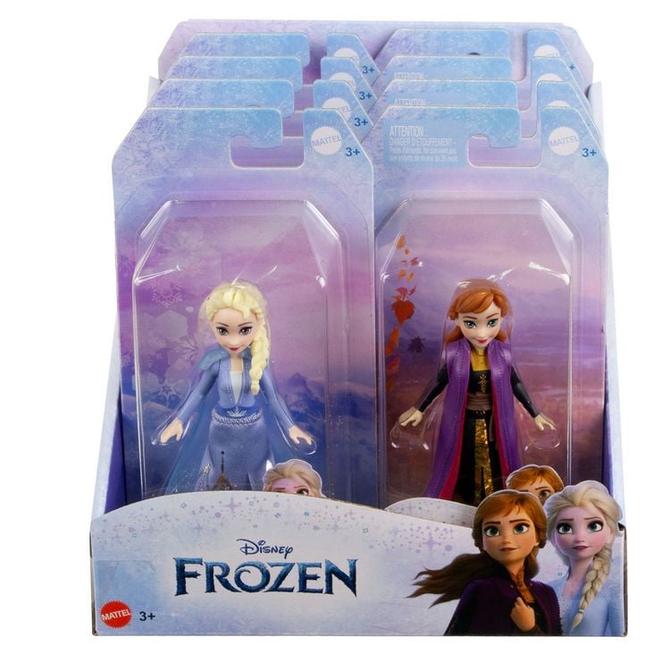 Produktbild: Disney Die Eisk&ouml;nigin Kleine Puppen Sortiment im Thekendisplay