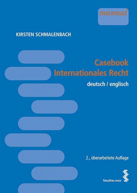 Produktbild: Casebook Internationales Recht
