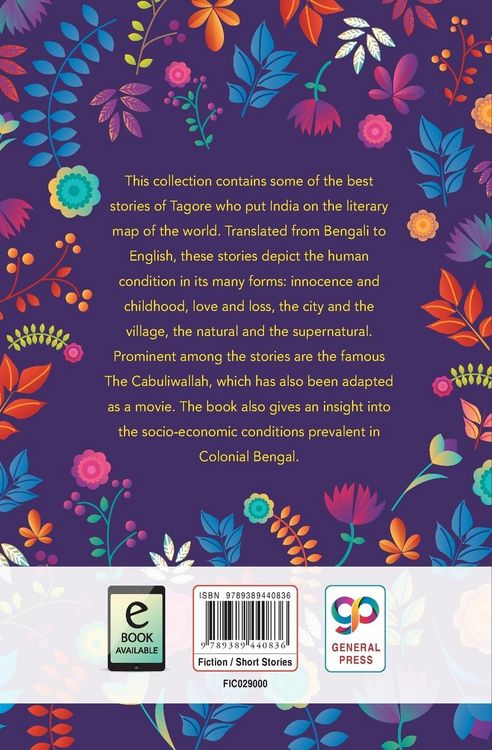 Produktbild: Selected Stories of Rabindranath Tagore