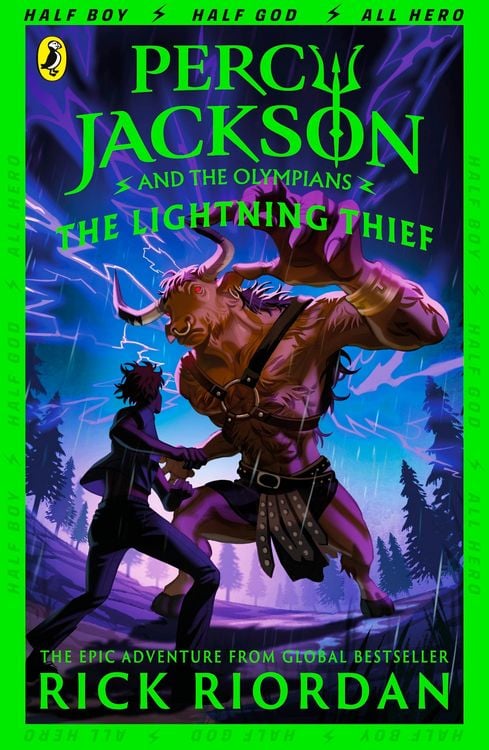 Produktbild: Percy Jackson and the Lightning Thief (Book 1)