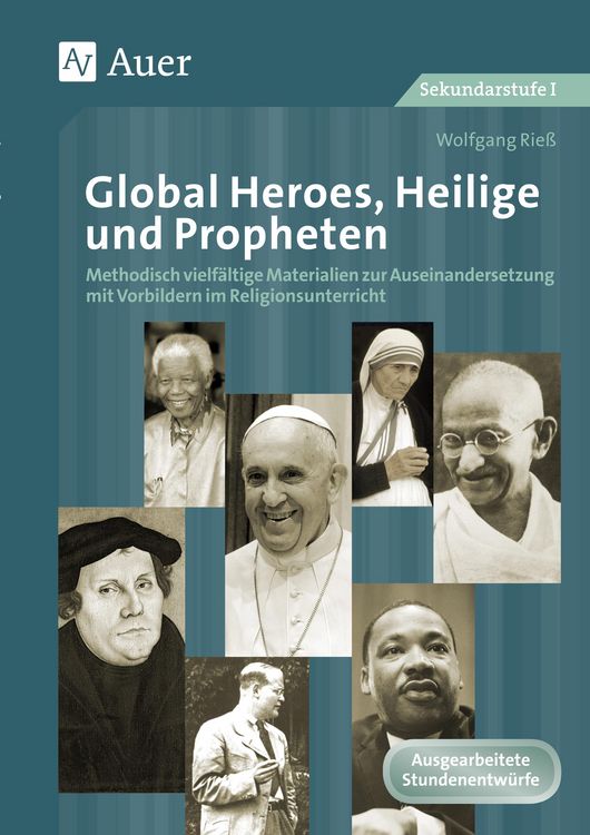 Produktbild: Global Heroes, Heilige und Propheten