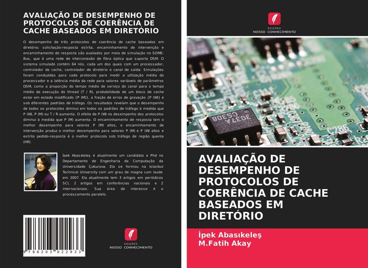 Produktbild: Avalia&ccedil;&atilde;o De Desempenho De Protocolos De Coer&ecirc;ncia De Cache Baseados Em Diret&oacute;rio