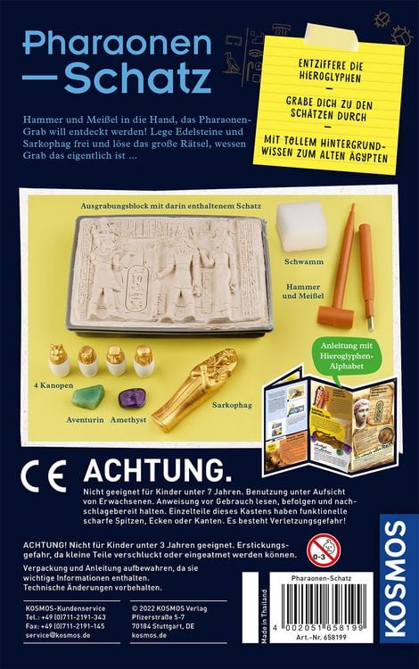 Produktbild: Pharaonen-Schatz