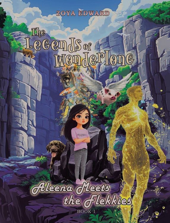 Produktbild: The Legends of Wonderlong Aleena Meets the Flekkies