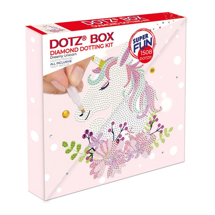 Bild vom Artikel Diamond Dotz - Diamond Painting Verträumtes Einhorn vom Autor 